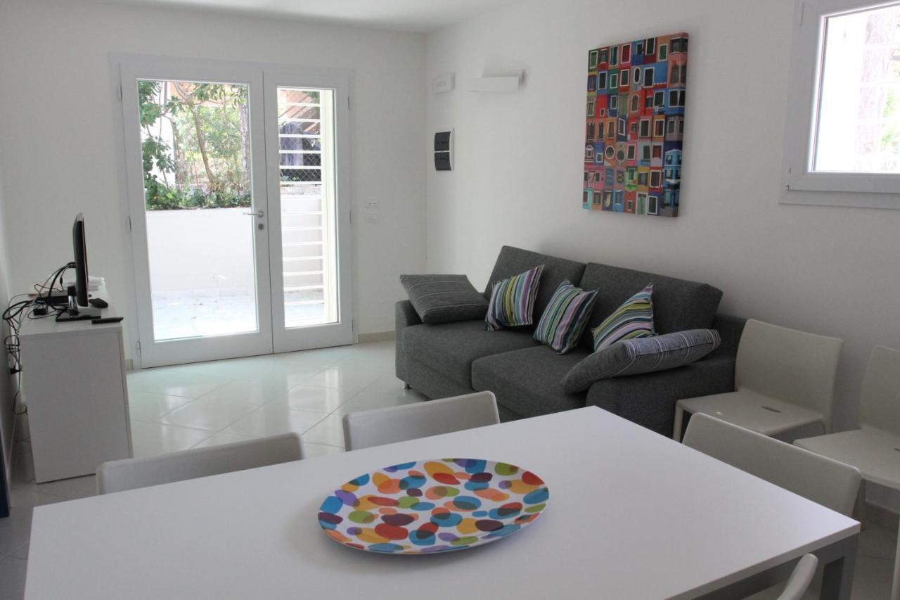 Ba - Carla Apartments - Modern Apartments - Lignano Sabbiadoro Exteriör bild